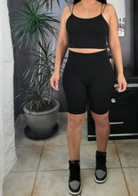 Load image into Gallery viewer, On Chill Activewear Seamless Set-Black