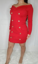 Cargar imagen en el visor de la galería, Lady in Red Dress