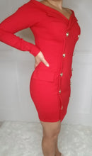 Cargar imagen en el visor de la galería, Lady in Red Dress