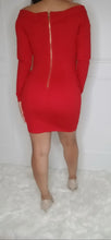 Load image into Gallery viewer, Lady in Red Dress
