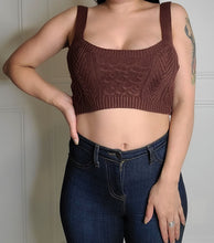 Load image into Gallery viewer, Giving me the Feels Sweater Set-Brown
