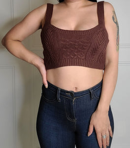 Giving me the Feels Sweater Set-Brown