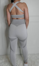 Cargar imagen en el visor de la galería, Run to You Activewear Set-Grey
