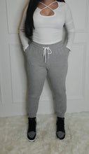Load image into Gallery viewer, Wildest Dream Joggers-Grey
