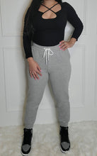 Load image into Gallery viewer, Wildest Dream Joggers-Grey