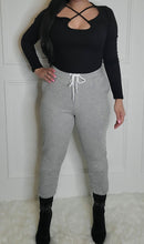 Load image into Gallery viewer, Wildest Dream Joggers-Grey
