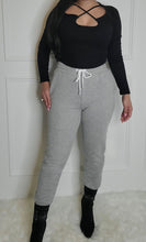 Load image into Gallery viewer, Wildest Dream Joggers-Grey