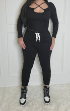 Load image into Gallery viewer, Wildest Dream Joggers-Black