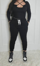 Load image into Gallery viewer, Wildest Dream Joggers-Black