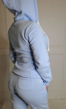 Cargar imagen en el visor de la galería, Vibe Check Jogger Set-Light Blue