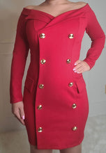 Cargar imagen en el visor de la galería, Lady in Red Dress