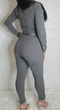 Cargar imagen en el visor de la galería, Set you Free Pant Set-Charcoal