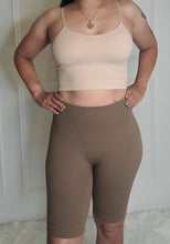 Load image into Gallery viewer, On Chill Activewear Seamless Set-Mocha/Blush Combo