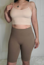 Load image into Gallery viewer, On Chill Activewear Seamless Set-Mocha/Blush Combo
