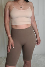 Load image into Gallery viewer, On Chill Activewear Seamless Set-Mocha/Blush Combo