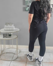Load image into Gallery viewer, Low Key Legging Set-Black