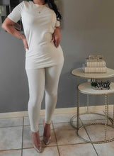Load image into Gallery viewer, Low Key Legging Set-Beige