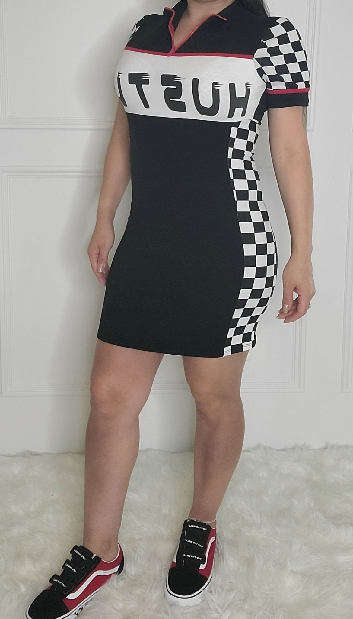 finish line dress Fox Racing Womens Finish Line Dress Black Vintage | Size Sml S | Cotton Blends | Aftermarket