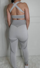 Load image into Gallery viewer, Run to You Activewear Set-Grey
