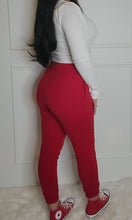 Load image into Gallery viewer, Wildest Dream Joggers-Red
