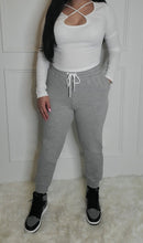 Load image into Gallery viewer, Wildest Dream Joggers-Grey
