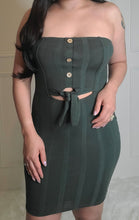 Load image into Gallery viewer, Fall for Your Type Tube Dress-Green
