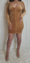 Load image into Gallery viewer, Sugar &amp; Spice Dress Set-Mocha
