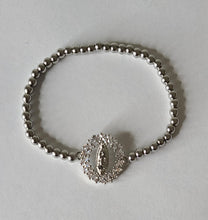 Load image into Gallery viewer, Virgin Mary Bracelet-Silver
