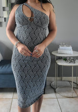 Load image into Gallery viewer, Sparkle &amp; Shine Midi Dress-Silver
