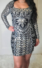 Load image into Gallery viewer, Bling Bling Sequin Mini Dress
